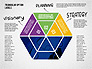 Set Of Triangular Option Labels slide 4