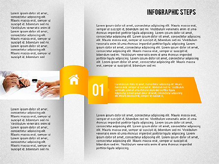 Agenda Style Options Presentation Template, Master Slide