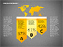 World Map Infographics slide 15