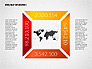 World Map Infographics slide 8