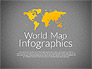 World Map Infographics slide 9
