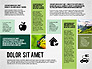 Ecological Presentation in Flat Design slide 3