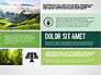 Ecological Presentation in Flat Design slide 4