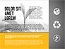 Ecological Presentation in Flat Design slide 9