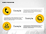 Content Sharing Process with Icons slide 10