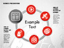 Content Sharing Process with Icons slide 11