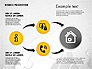 Content Sharing Process with Icons slide 12
