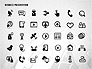 Content Sharing Process with Icons slide 16