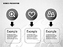 Content Sharing Process with Icons slide 5