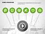 Content Sharing Process with Icons slide 7