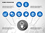 Content Sharing Process with Icons slide 8