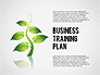 Business Training Plan slide 1