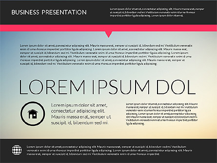 Modern Presentation Template Presentation Template, Master Slide