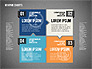 Charts Collection in Flat Design slide 15