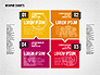 Charts Collection in Flat Design slide 7