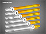 3D Arrows Chart Collection slide 10