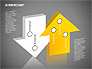 3D Arrows Chart Collection slide 14