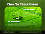 Think Green Presentation Template slide 15