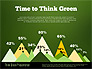 Think Green Presentation Template slide 17