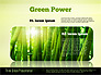 Think Green Presentation Template slide 3