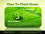 Think Green Presentation Template slide 5