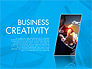 Business Creativity Presentation Template slide 1