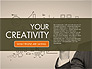 Business Creativity Presentation Template slide 20