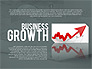 Business Growth Presentation Template slide 1