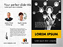 Dark and Yellow Presentation Template slide 10