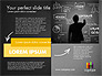 Dark and Yellow Presentation Template slide 12