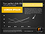 Dark and Yellow Presentation Template slide 14