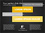 Dark and Yellow Presentation Template slide 16