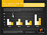 Dark and Yellow Presentation Template slide 17