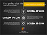 Dark and Yellow Presentation Template slide 18