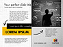 Dark and Yellow Presentation Template slide 2