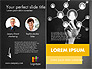 Dark and Yellow Presentation Template slide 20