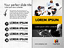 Dark and Yellow Presentation Template slide 5