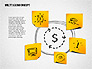 Multitasking Concept Presentation Template slide 4