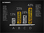 Financial Sketch Style Charts slide 12