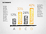 Financial Sketch Style Charts slide 4