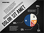 Presentation Template with Infographics slide 11