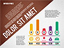 Presentation Template with Infographics slide 2