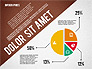 Presentation Template with Infographics slide 3