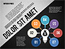 Presentation Template with Infographics slide 9