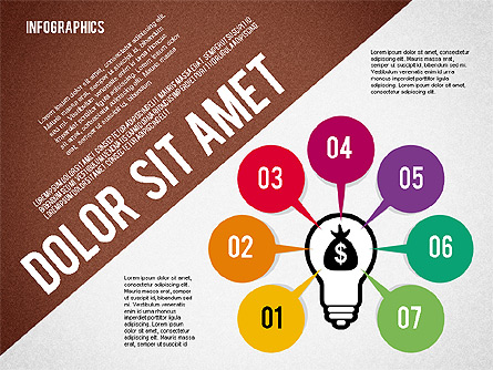 Presentation Template with Infographics Presentation Template, Master Slide