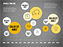 Bubble Timeline slide 12