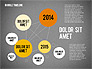 Bubble Timeline slide 15