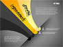 Four Step Tilted Options Banner slide 10