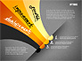 Four Step Tilted Options Banner slide 11