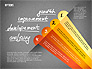 Four Step Tilted Options Banner slide 16